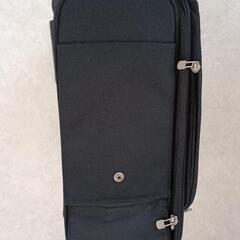 スーツケース黒（中古）の画像