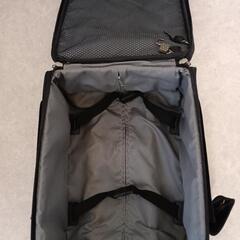 スーツケース黒（中古）の画像