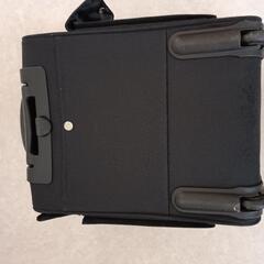 スーツケース黒（中古）の画像