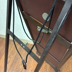 スタンドミラー レトロの画像
