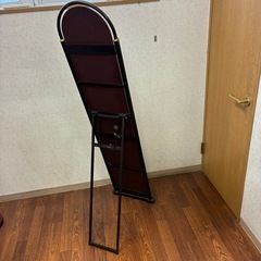 スタンドミラー レトロの画像