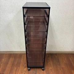 キャスター付き 収納ケース 収納ボックス 収納棚 引き出しの画像
