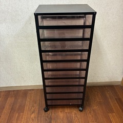 キャスター付き 収納ケース 収納ボックス 収納棚 引き出しの画像