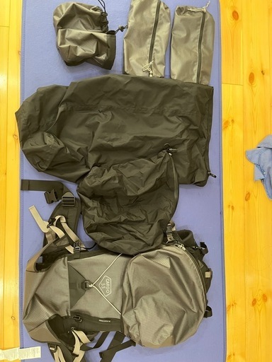 [パーゴワークス] カーゴ５５   グレー