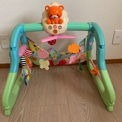 ピープル うちの赤ちゃん世界一 全身の知育 メリー&ジム の画像