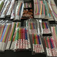 バースデー・記念日　ケーキのキャンドル　お菓子作りの画像