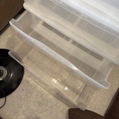 収納ケース　4段の画像