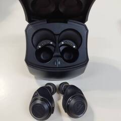 【現状品】audio-technica ワイヤレスイヤホン ATH-CKS50TWの画像