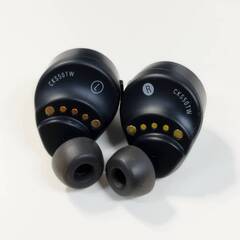 【現状品】audio-technica ワイヤレスイヤホン ATH-CKS50TWの画像