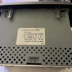 TANTO純正オーディオの画像