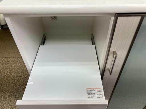 【10km圏内配送無料】☆美品☆ニトリ キッチンボード ポスティア 90