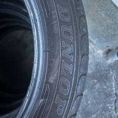 軽自動車　中古
ノーマルタイヤ　ダンロップ　エナセーブ　165/55R15の画像