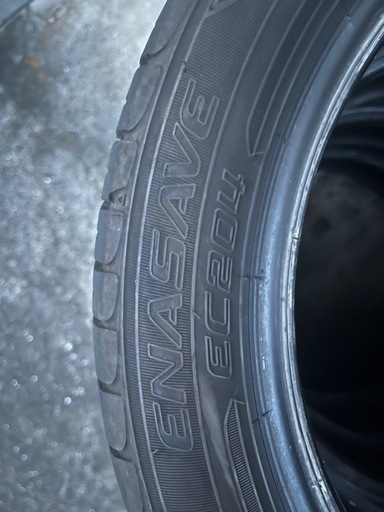軽自動車　中古
ノーマルタイヤ　ダンロップ　エナセーブ　165/55R15