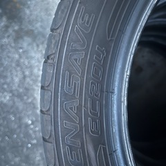軽自動車　中古
ノーマルタイヤ　ダンロップ　エナセーブ　165/55R15の画像