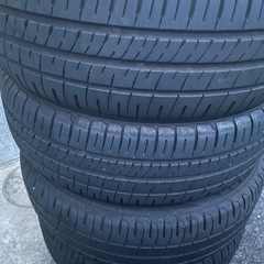軽自動車　中古
ノーマルタイヤ　ダンロップ　エナセーブ　165/55R15の画像