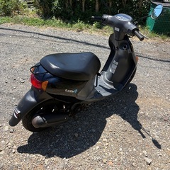 スズキ　レッツ4  インジェクション車　4スト  (検)原付き　オートバイ　スクーター　バイク　通学　通勤の画像