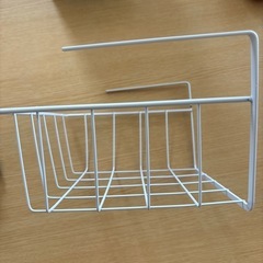 引っ掛けるタイプ　収納の画像