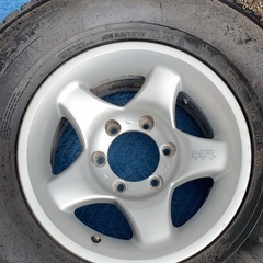 アルミホール　NR 15×7JJ -373 PCD139.7 6穴　オフ-10の画像