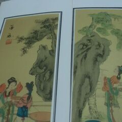中国画 4枚セット お譲りします。＊石川県＊美川より＊期間限定の画像