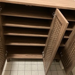 シューズボックス　靴箱の画像
