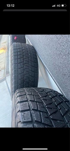 ランドクルーザープラド150前期純正　スタッドレス
