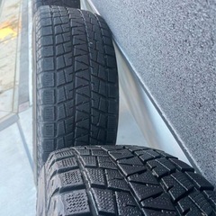 ランドクルーザープラド150前期純正　スタッドレスの画像