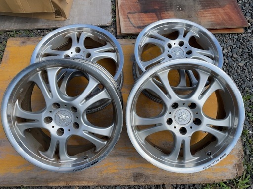 ケルベロス WEDS　ホイール17インチ