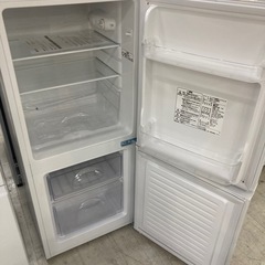 取りに来れる方限定！ニトリの2ドア冷蔵庫です！の画像
