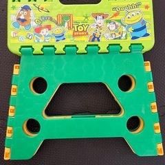 折りたたみ式　子ども　踏み台　中古品　　の画像