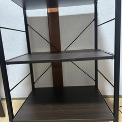 3段ラックの画像