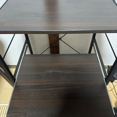 3段ラックの画像