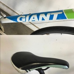 A-49 △ v 岐阜発/ GIANT/ CROSTAR/ クロスバイク/ 3×8段変速/ 700×28c/ 自転車/ Rギヤワイヤー切れ/ 走行確認/ 現状品/ R7.8/3 △の画像
