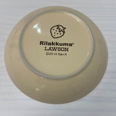 リラックマ　コリラックマ皿の画像