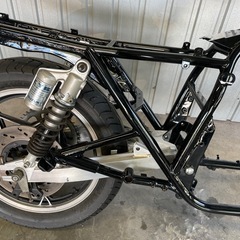 GSX1100S カタナ　フレーム足回りの画像