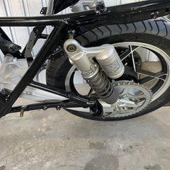 GSX1100S カタナ　フレーム足回りの画像