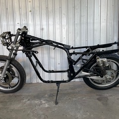 GSX1100S カタナ　フレーム足回りの画像