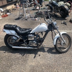 ホンダジャズ50の画像