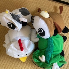 【鹿児島市内、8月18日までの引取可能な方】たれぱんだ　ぬいぐるみ　着ぐるみの画像