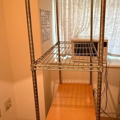 エレクタ（スチールラック）190cm✕90cm✕45cm ３段 取りに来てくださる方★無料★で差し上げますの画像