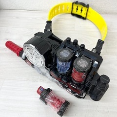 M【中古品】仮面ライダー ビルド ビルドベルト ビルボトル付き 2017年 ビルドドライバー テレビ朝日 おもちゃ ホビー用品 変身ベルトの画像