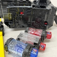 M【中古品】仮面ライダー ビルド ビルドベルト ビルボトル付き 2017年 ビルドドライバー テレビ朝日 おもちゃ ホビー用品 変身ベルトの画像