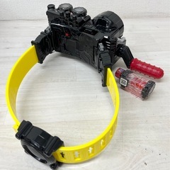 M【中古品】仮面ライダー ビルド ビルドベルト ビルボトル付き 2017年 ビルドドライバー テレビ朝日 おもちゃ ホビー用品 変身ベルトの画像