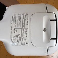 YAMADASELECT（ヤマダセレクト） YRCM05H1 ヤマダオリジナル3合炊きマイコンジャー炊飯器 0.54L アーバンホワイトの画像