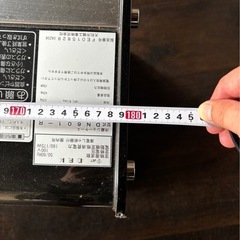 大和冷機工業 冷蔵ショーケース ネタケース DN601-R 幅1800mmの画像