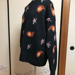 ウール100%   オシャレの画像