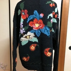 ウール100%   オシャレの画像