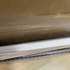 コピー用紙　EPSON スーパーファイン紙　A3 マット　プリンター用紙（80枚ほど）の画像
