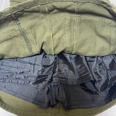 バースデイ スカート インパン付き 140cmの画像