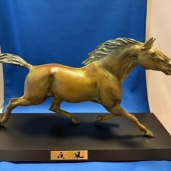 【交渉中】
馬の置物　「疾風」の画像