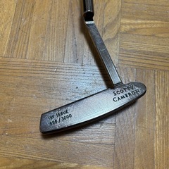 スコッティキャメロン Tour PROTOTYPE X.S.L.C 1st ISSUE 1996/3000 新品  の画像